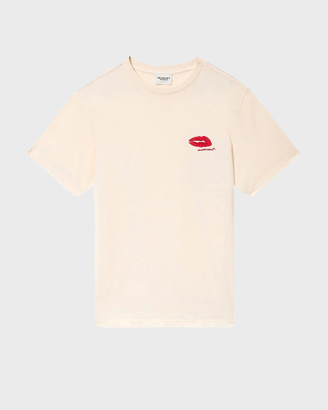 Isabel Marant Étoile T-Shirt Zewel Ecru M