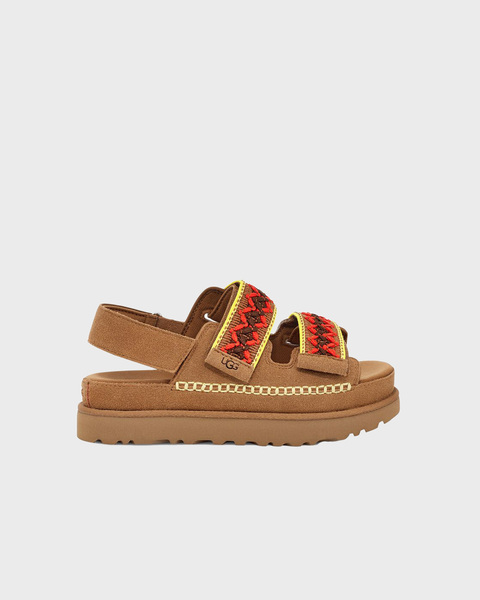 Slippers W Goldenstar Heritag Chestnut 1