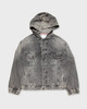 Acne Studios Jacket Hooded Denim Washed black XS-S