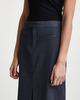 Filippa K Skirt Long Tailored  Mörkgrå 38