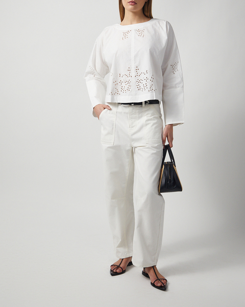 Blouse Hansel  White 2