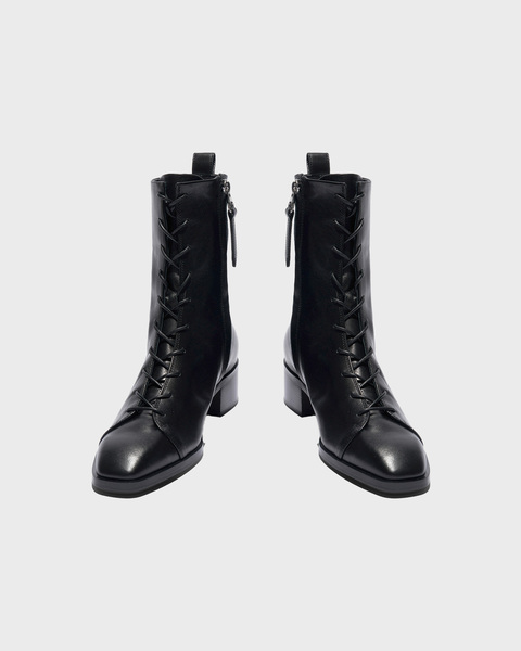 Ankelstøvlett Noel Calf Leather Svart 2