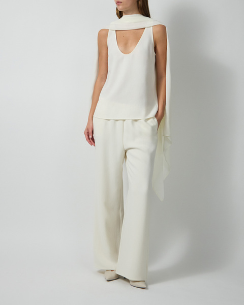 Tanktopp Sia Crepe Cream 2