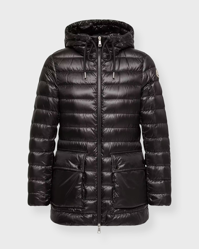Moncler Jacket Jasmine Parka Puffer Black MONCLER 3 (M/L)