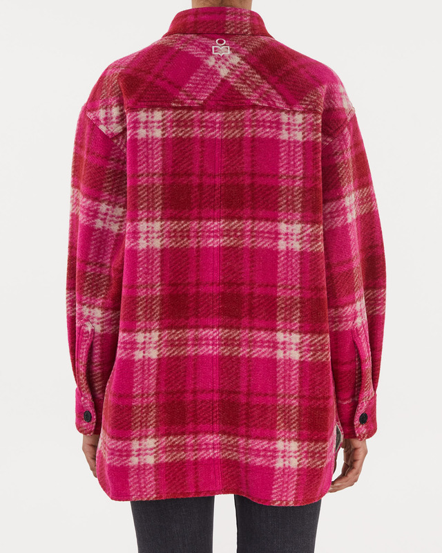 Isabel Marant Étoile Jacka Harveli Fuxia FR 34 (EUR 32)