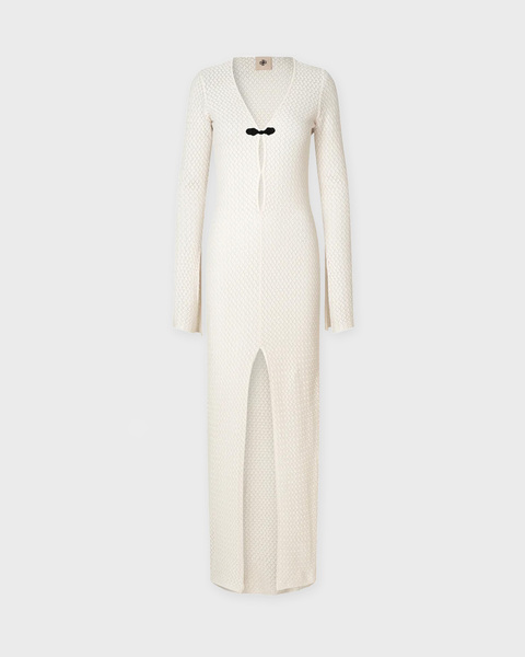 Tanzania Dress Creme 1