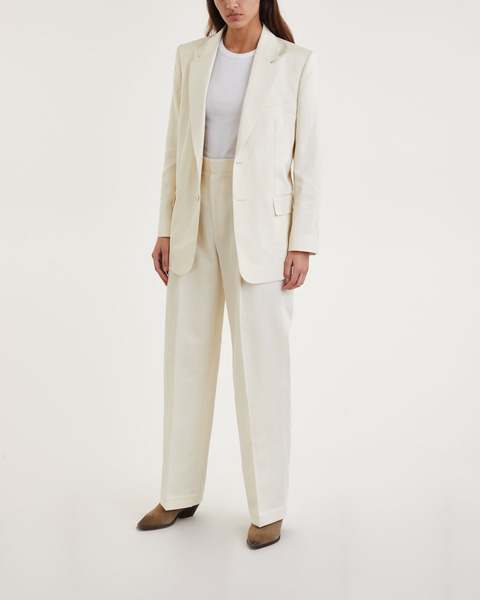 Blazer Tailored Pinstripe Blazer  Benvit 2
