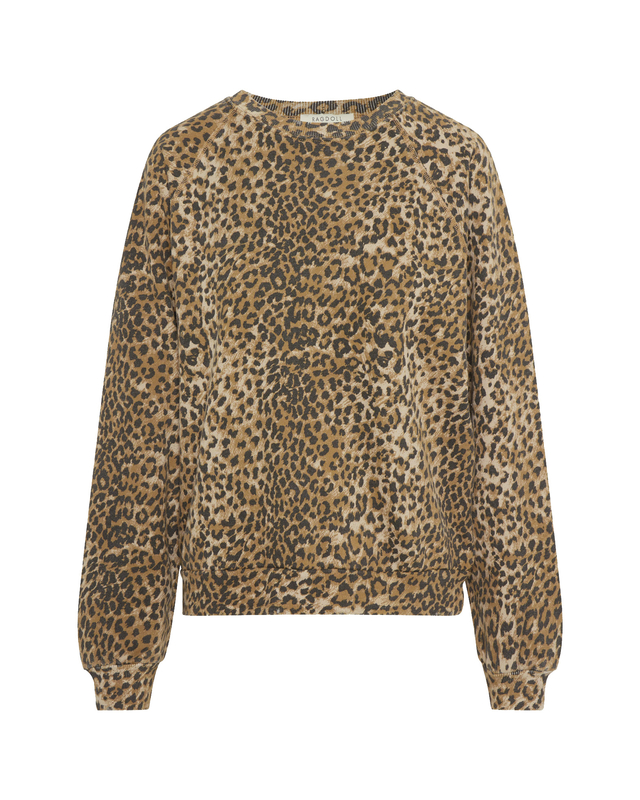 Ragdoll LA Tröja Oversized  Leopard S