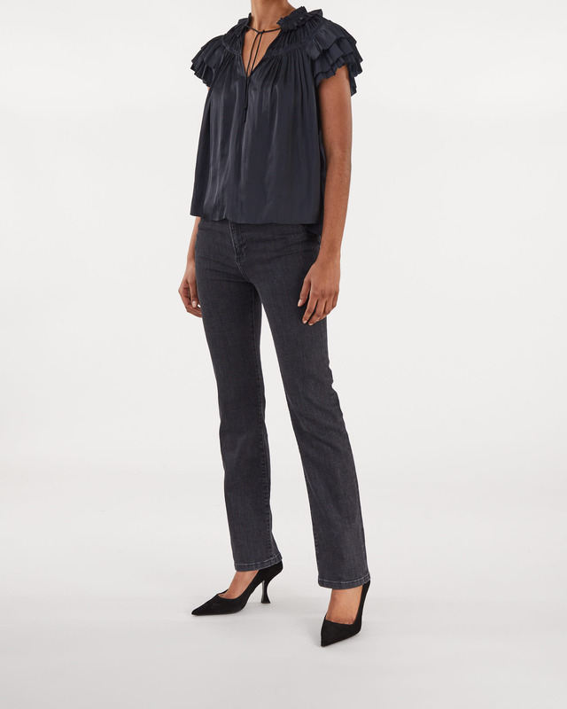 Ulla Johnson Top Liv Svart US 6 (EUR 38)