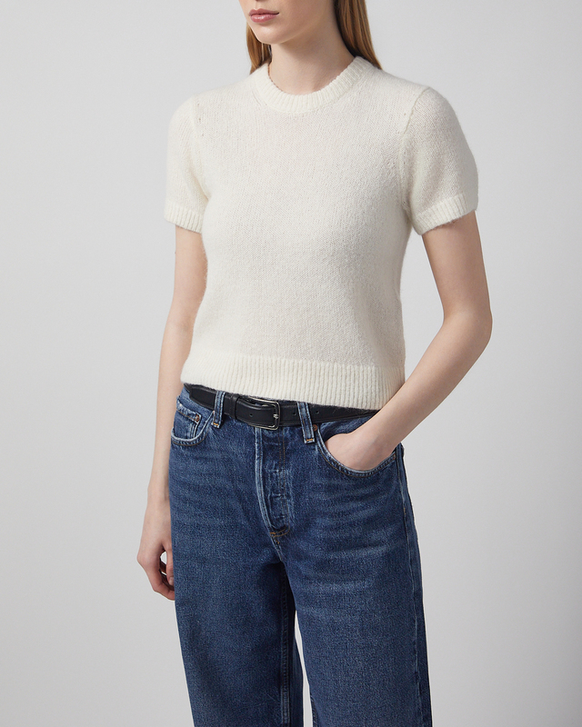 The Garment Sweater Verbier Mini  Creme UK 8 (EUR 36)