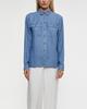 7 For All Mankind Skjorta Dina  Denim L