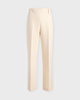KHAITE Byxor Cambie Pant Creme US 4 ( EUR 36)