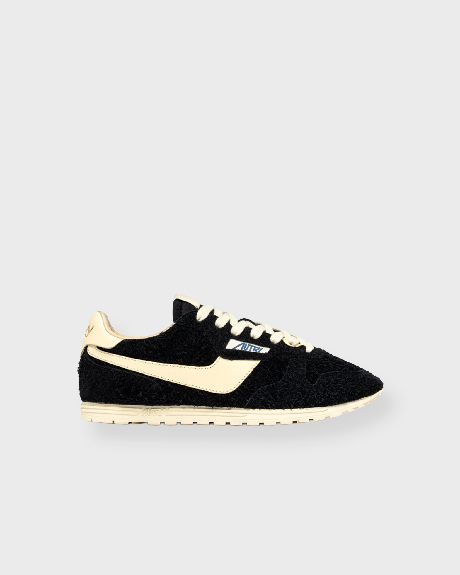 Autry Women's Black Windspin Low Wom Suede S Eur 40