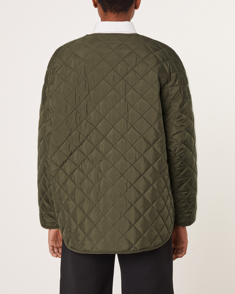 Jacket Quilted Green 2