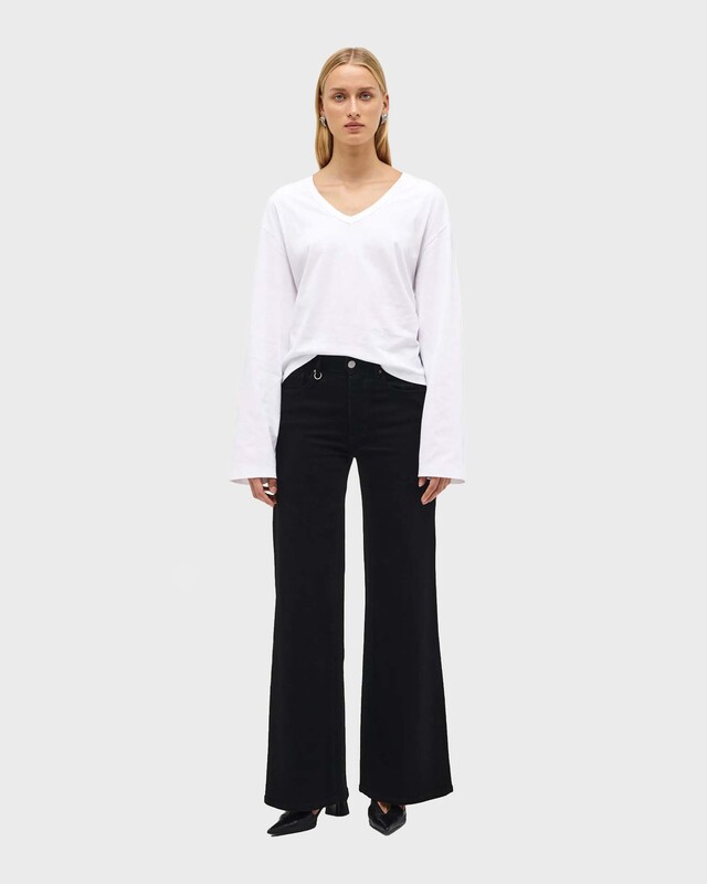 NEUW Jeans Eva Wide Sombre Black W27/L32