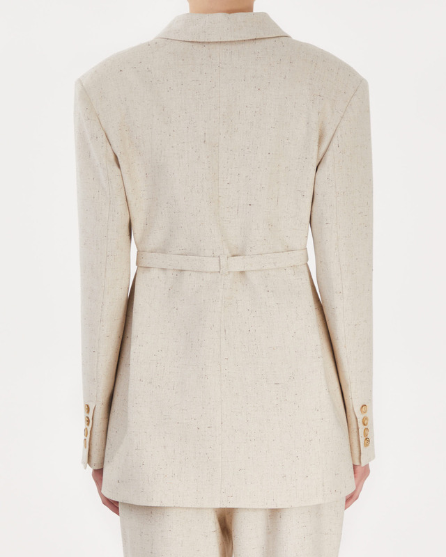 The Garment Taranto Kavaj Beige UK 12 (EUR 40)