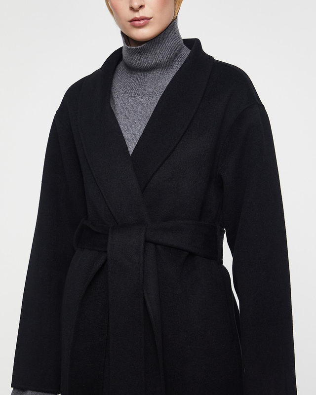 Almada Label  Coat Mara Doublé  Black S