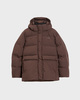 Down Jacket Besseggen Dark Brown S