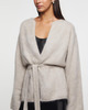 Almada Label  Cardigan Aria Taupe L