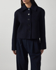 Wakakuu Icons Jacket Crop Wool Navy XL