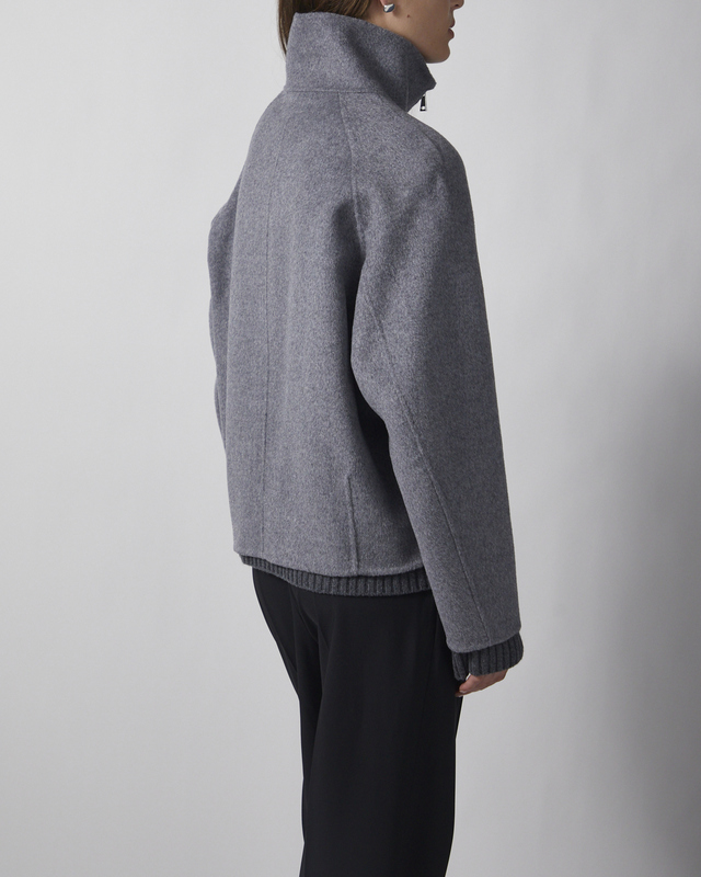 Wakakuu Icons Jakke Elma Wool Grey XL