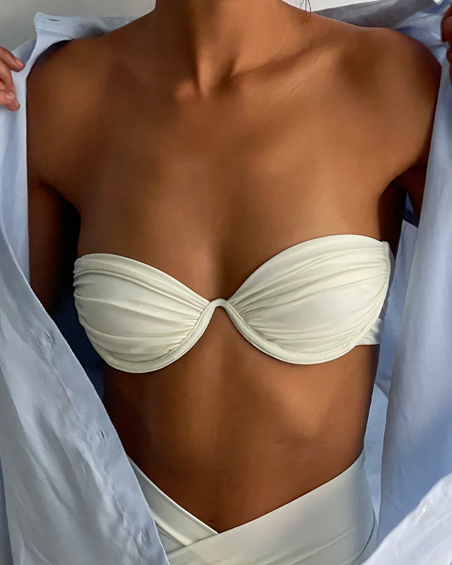 Seaquelle   Bikini top Billow Cream L