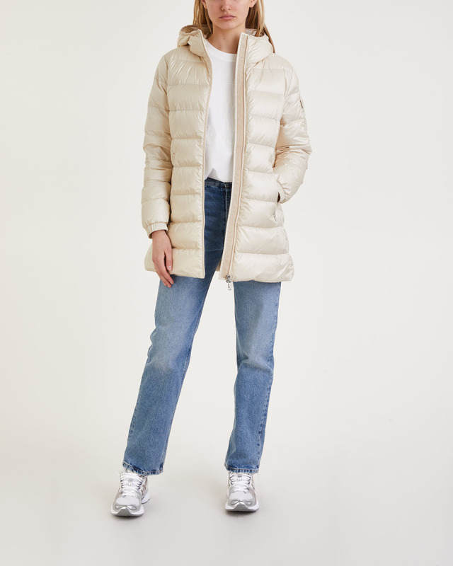 Moncler Jacket Glements Giubbotto Beige MONCLER 2 (M)