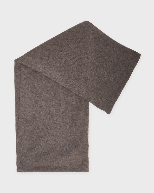 LISA YANG Scarf Paris Cashmere  Brun ONESIZE