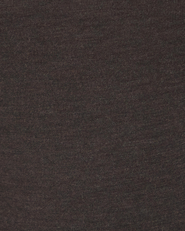 RÓHE Top Fine Wool Turtleneck Grå/brun 40