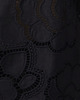 Malina Skjorte Claudia Short Sleeve Lace Black 34