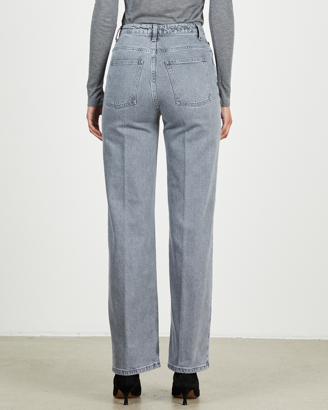 Dagmar Jeans Alba Grå W25/L32