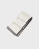 LISA YANG Scarf Saga Svart/creme ONESIZE