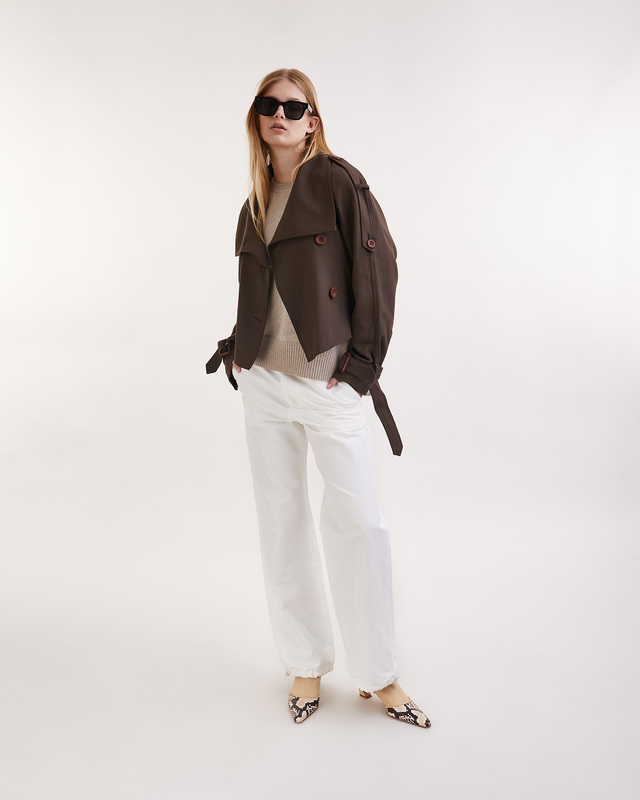 Acne Studios Jacket  FN-WN-OUTW000750 Brun 36