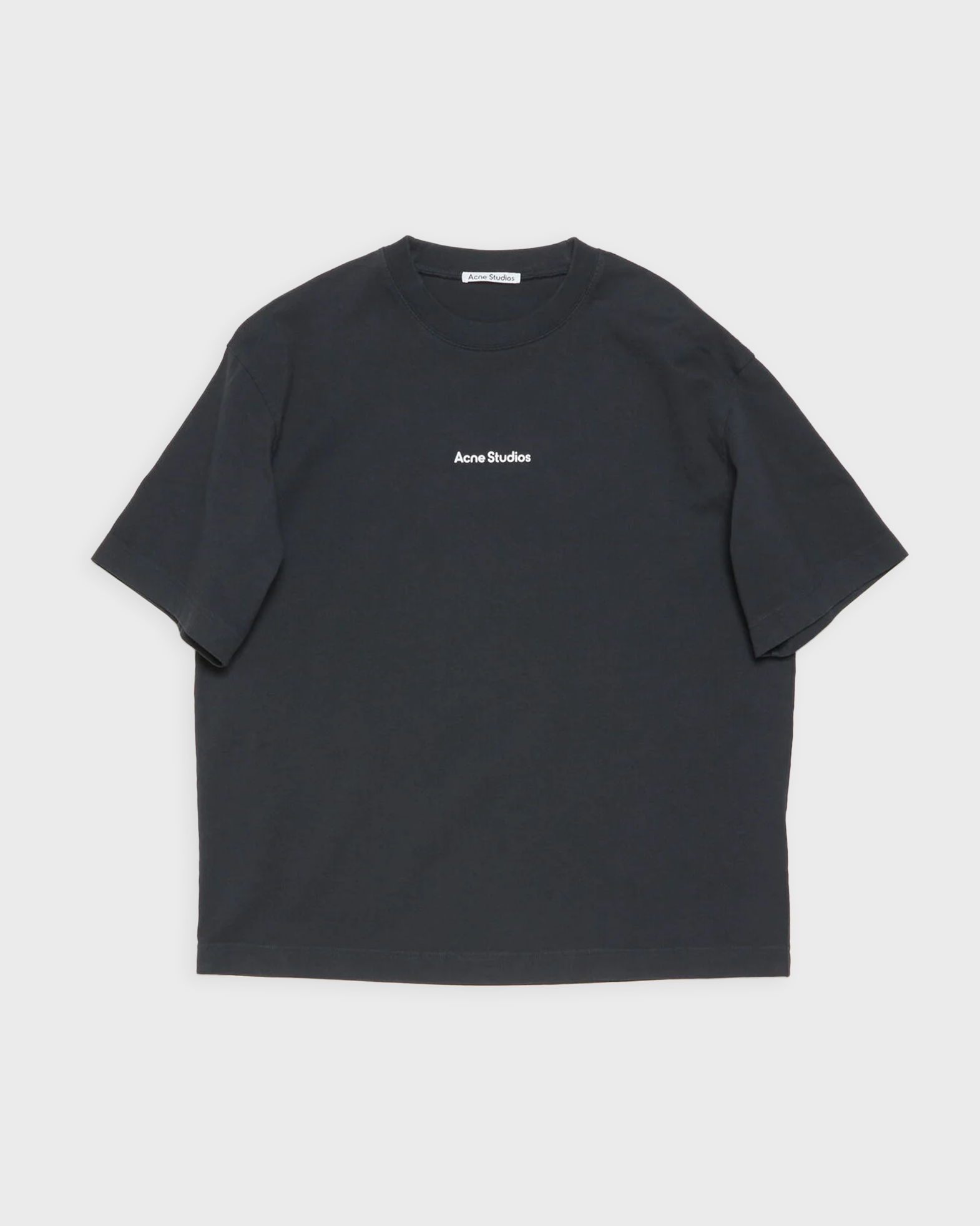 Acne Studios T-Shirt Relaxed Crewneck | WAKAKUU