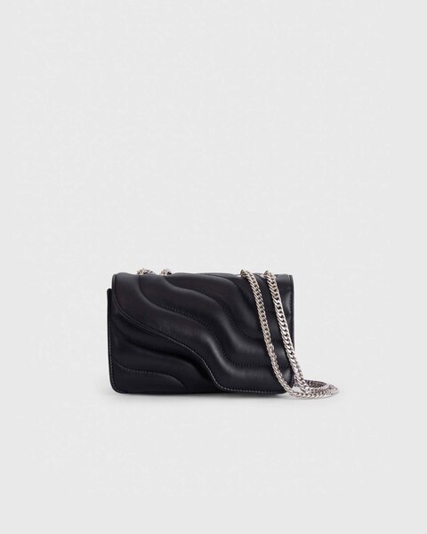 Bag Auletta Black Quilted Nappa Black ONESIZE 1