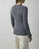 LISA YANG T-shirt Long Sleeve Vivian Cashmere Cloud 0 (XS-S)