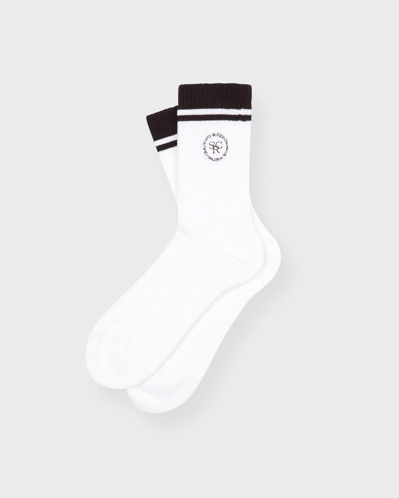 Sporty&ric Socks Srhwc In White