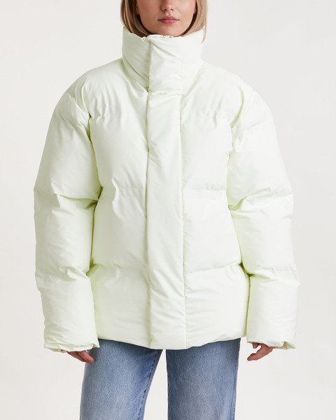 Jacka Bator Puffer  Ljusgul 1