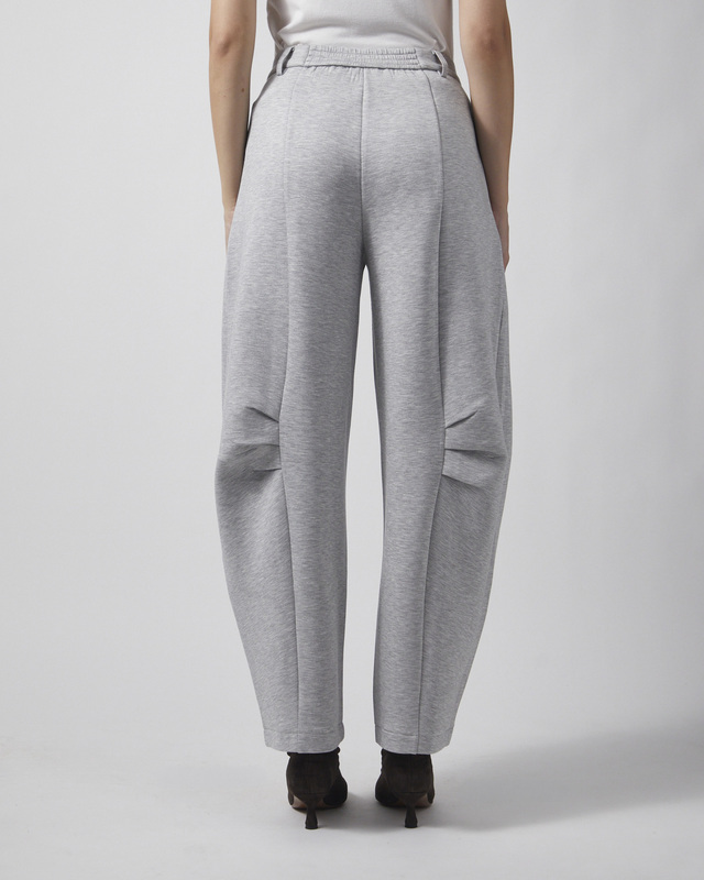 ROTATE  Pants Scuba Cargo Grey Melange XS