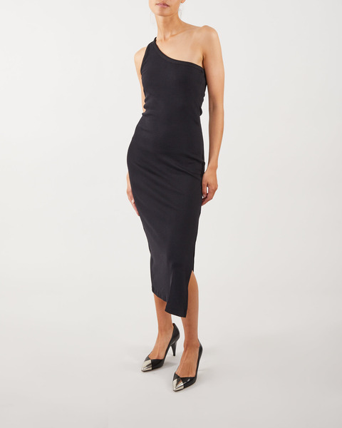 Klänning DrewGZ One Shoulder Svart 2