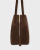 Wakakuu Icons Väska Seoul Suede Brun ONESIZE