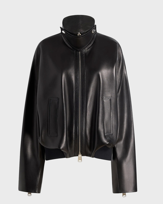 KHAITE Jacket Hamett Black M