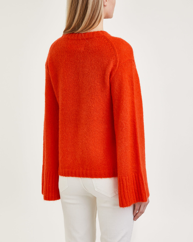 By Malene Birger Sweater Cierra Orange M