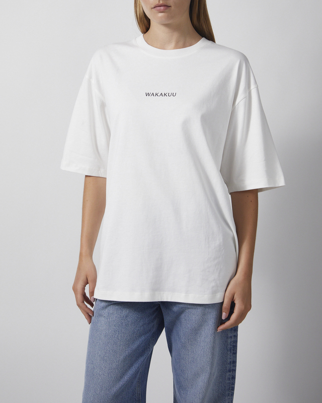 Wakakuu Icons T-shirt Wakakuu Unisex White S