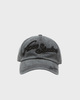 Acne Studios Cap 3D Logo Faded black ONESIZE