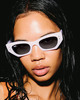 Ray-Ban Sunglasses RB4430 Zena Bio-Based Black ONESIZE