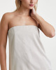 Dagmar Flowy Tube Top Grå 36
