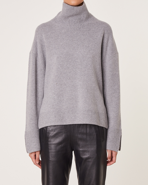 Tröja Manon  Grey melange 1