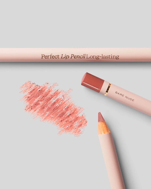ALL I AM Beauty Perfect Lip Pencil Bare Nude ONESIZE