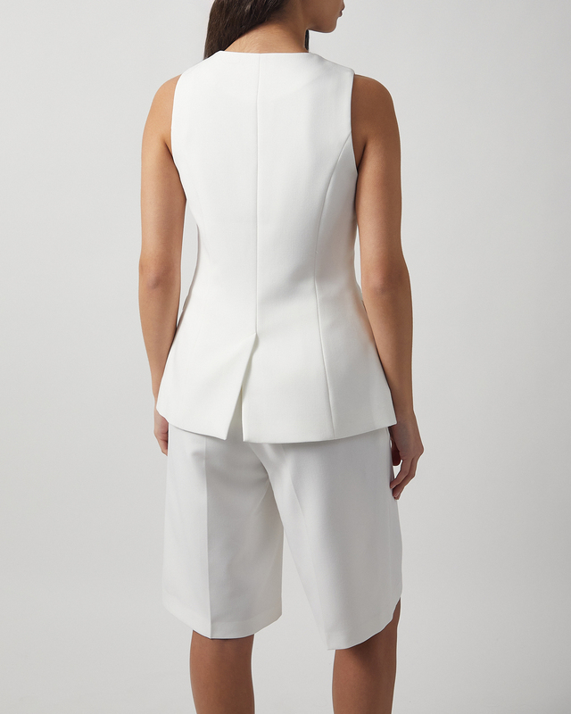 Wakakuu Icons Väst V Waistcoat Vit XL